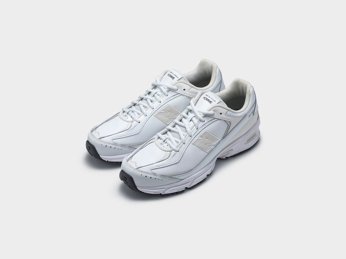 U509LCG COMME des GARCONS HOMME New Balance 509 White (Men's)