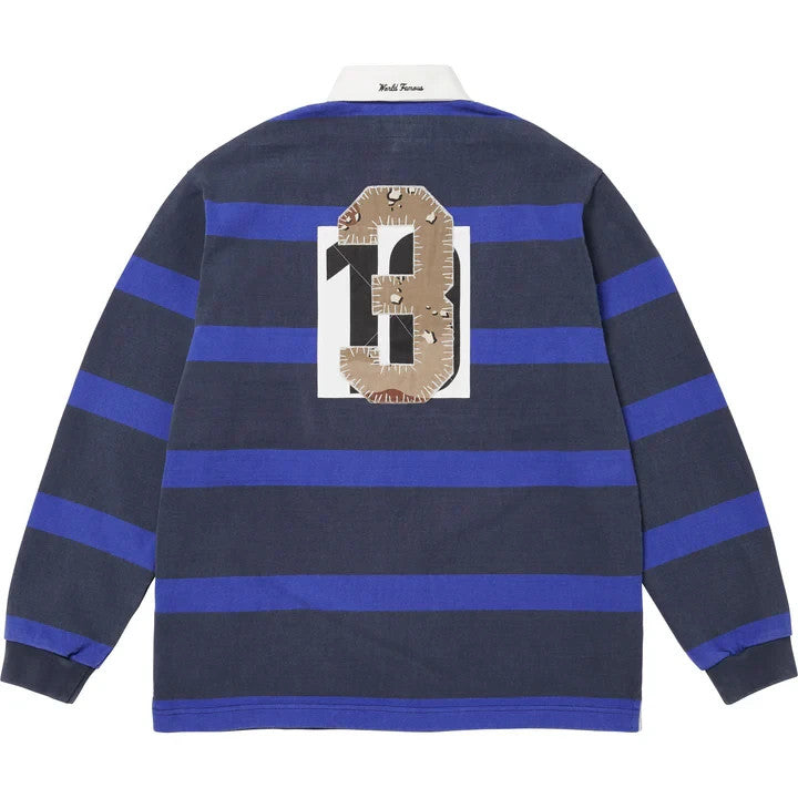 Supreme Stripe Rugby Navy