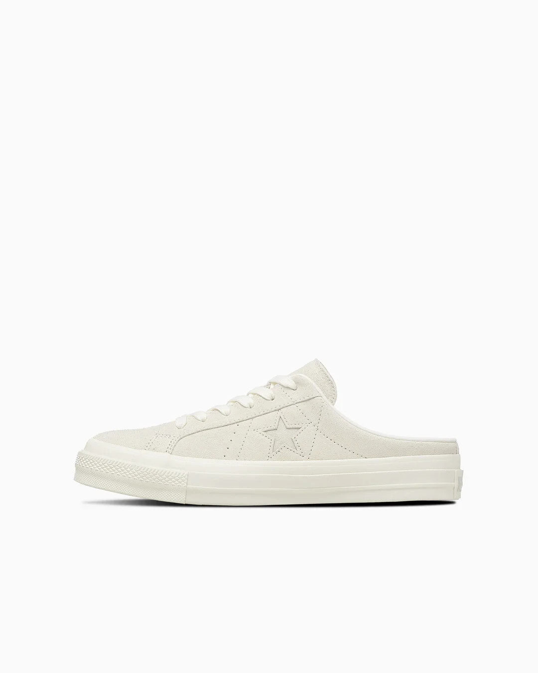 33702980 Converse One Star Suede Mule Off White (Men's)