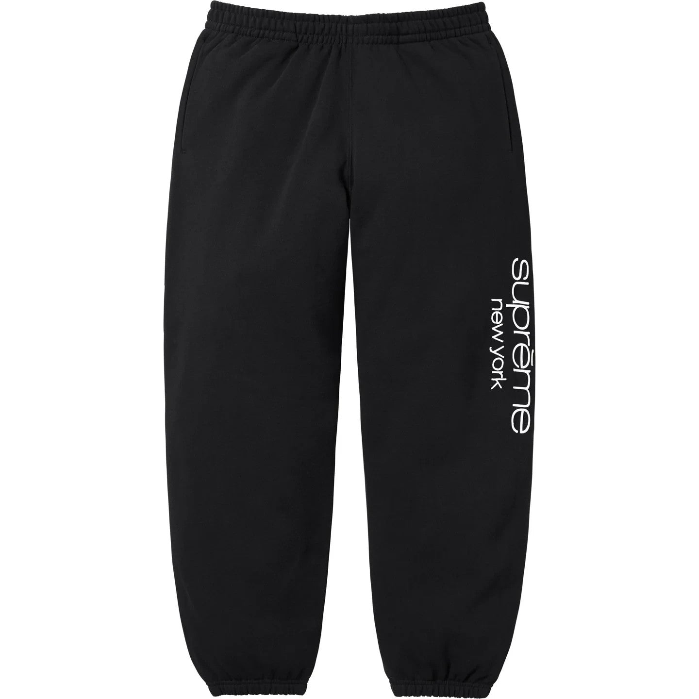 Supreme Classic Logo Sweatpant Black