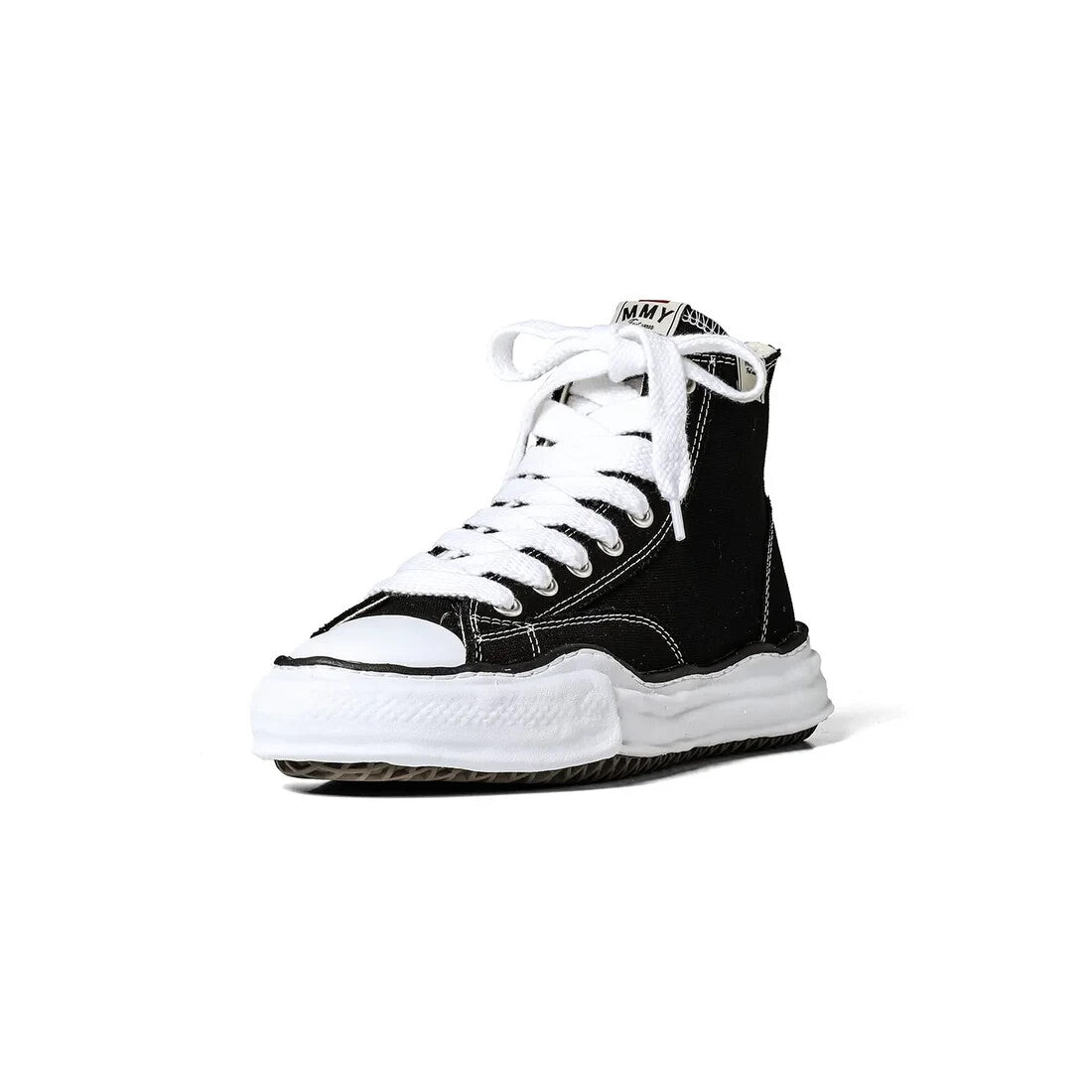 A01FW701-BLACK Maison MIHARA YASUHIRO PETERSON Original Sole Canvas (Men's)