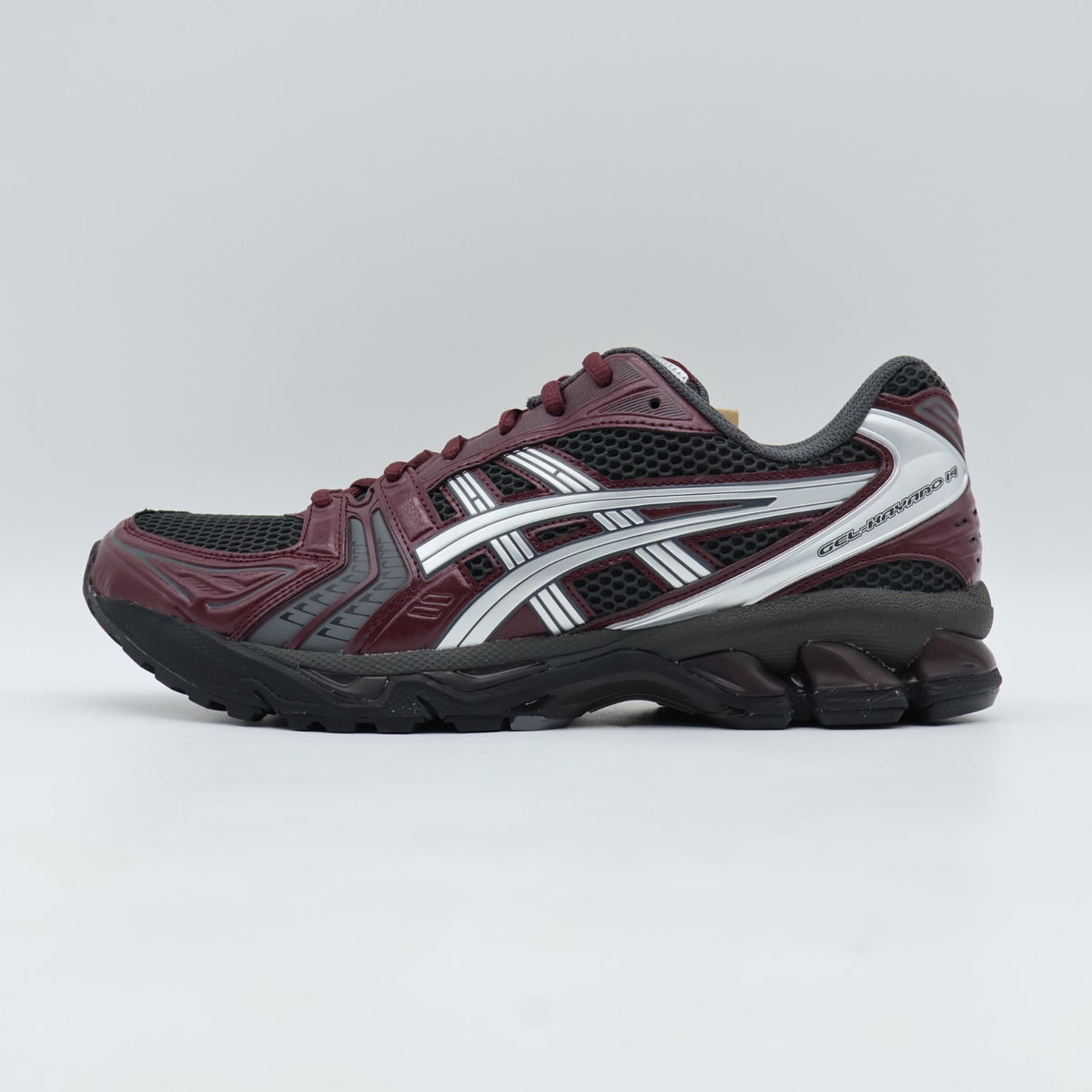 1203A537-022 Asics Gel-Kayano 14 Obsidian Grey Pure Silver (Men's)