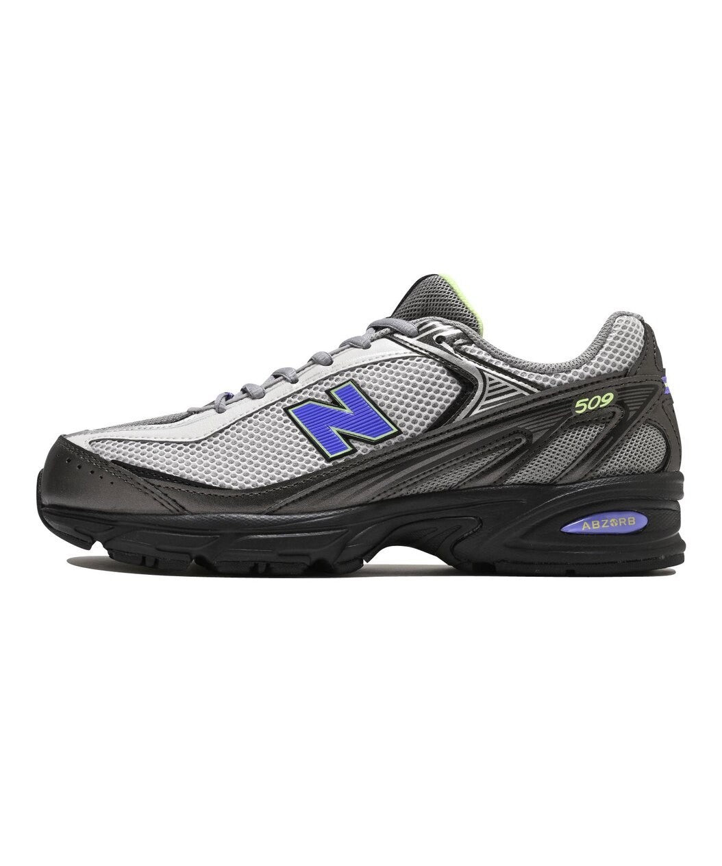 U5093G6 New Balance 509 Black (Men's)