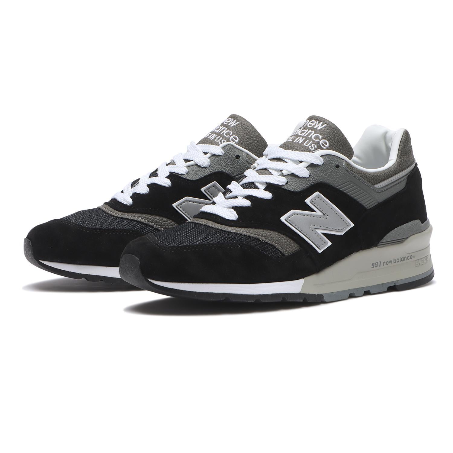 U997BK New Balance 997 Black (Men's)
