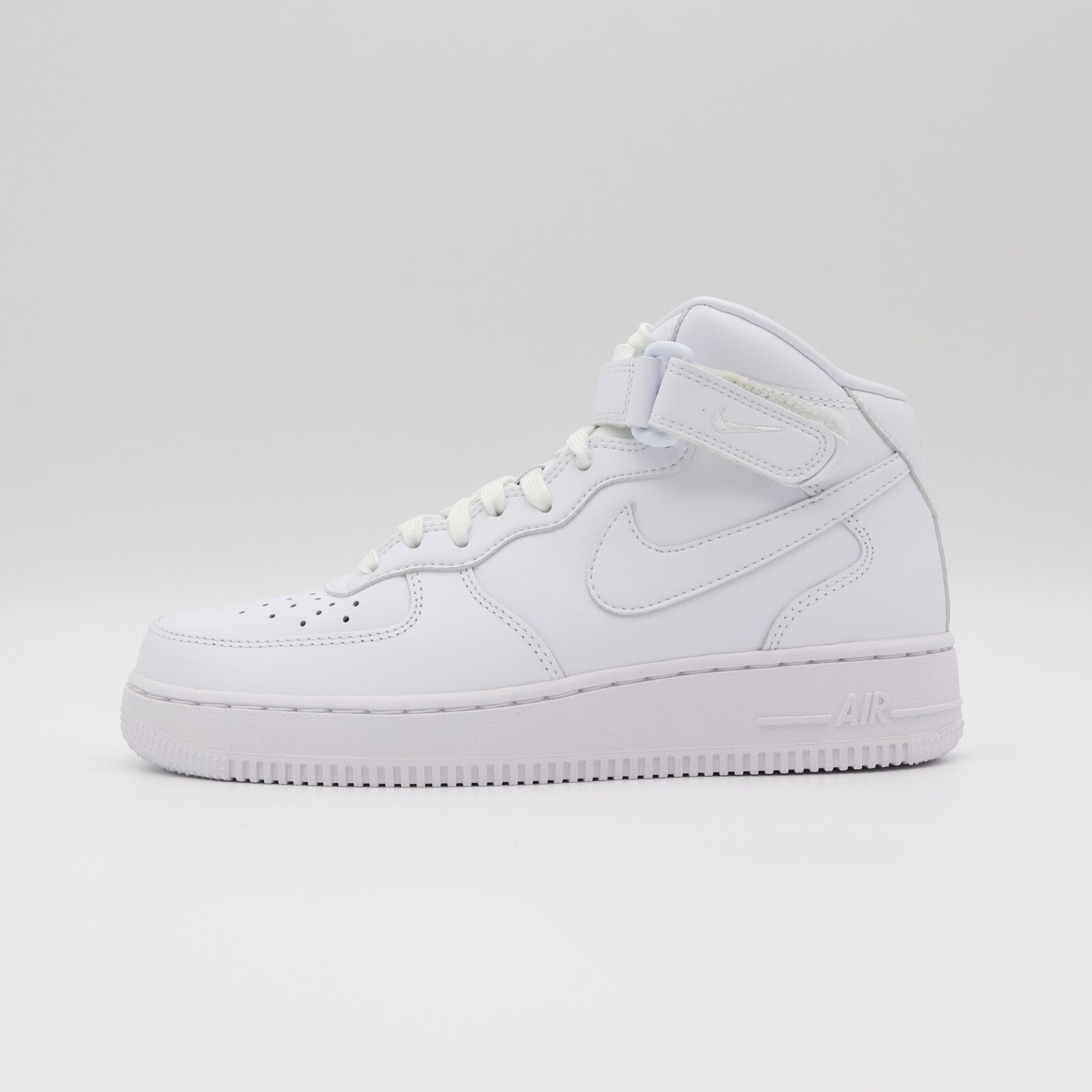 DZ2525-100 Nike Air Force 1 '07 Mid Fresh White Wolf Grey (Men's)