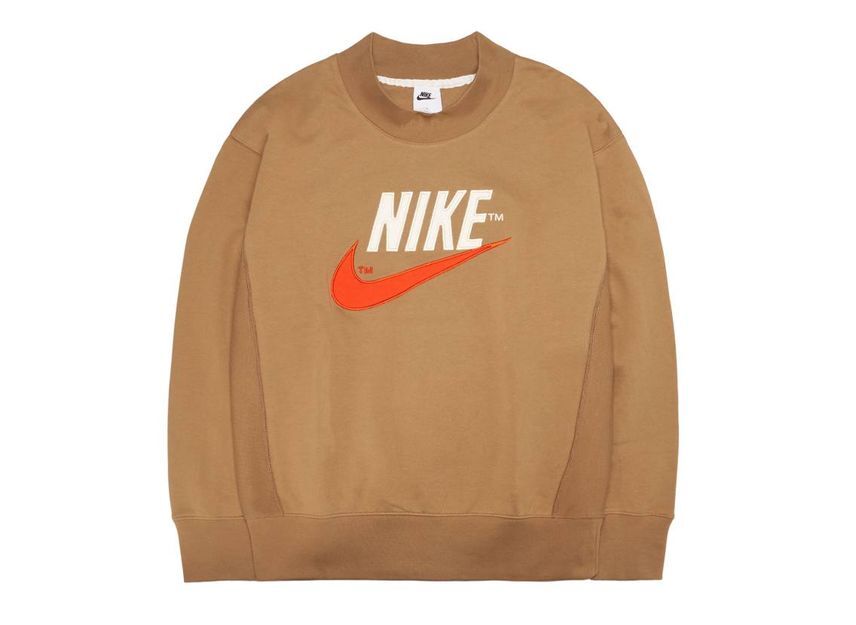 Nike NSW TREND CAPSULE OVERSHIRT Brown