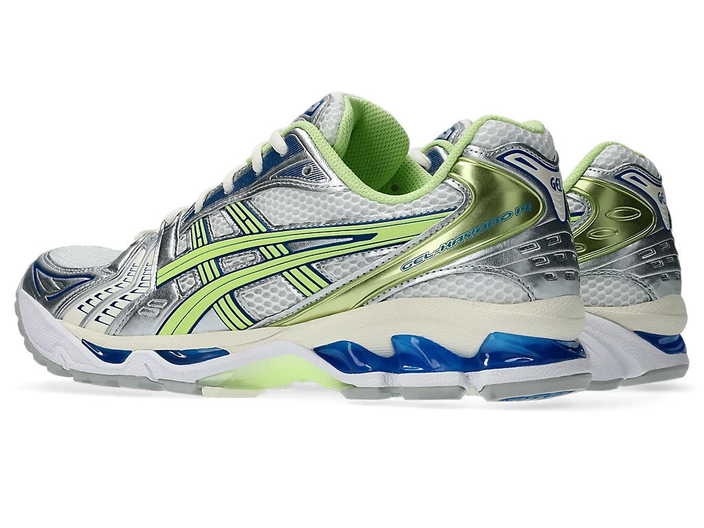 1203A537-108 Asics Gel-Kayano 14 White Lime Green (Men's)