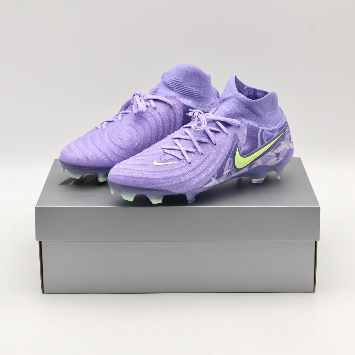 HF1600-500 Nike United Phantom Luna 2 Elite Purple Agate Barely Volt (Men's)