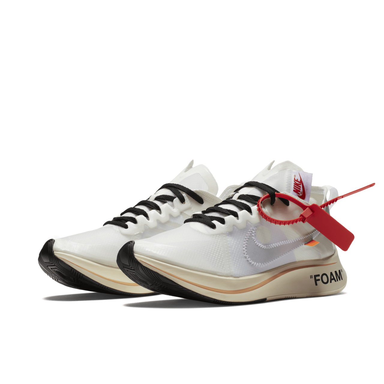 AJ4588-100 Off-White Nike THE TEN Zoom Fly (Men's)