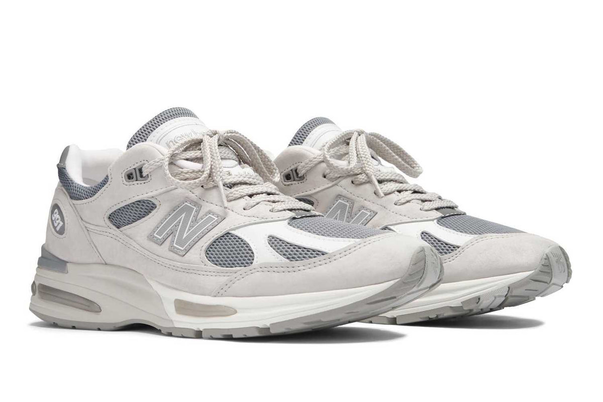 U991LG2 New Balance 991V2 Light Gray (Men's)