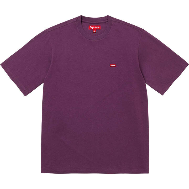Supreme Small Box Tee Purple