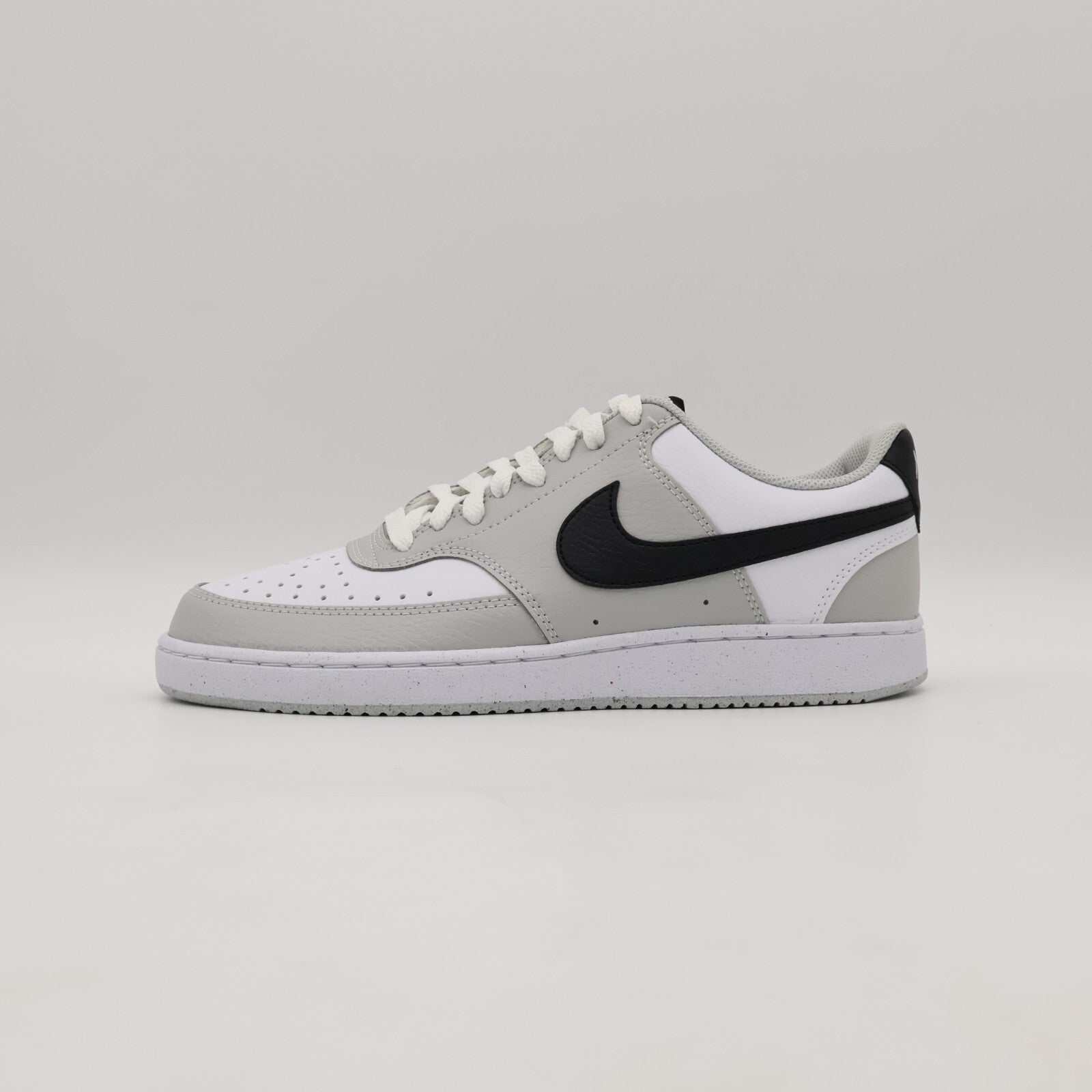 HV0927-097 Nike Court Vision Low Grey Fog Black (Men's)