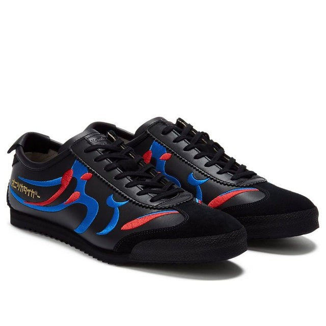 1181A370-001 Onitsuka Tiger NIPPON MADE Mexico 66 Deluxe BlackDirectoire Blue (M