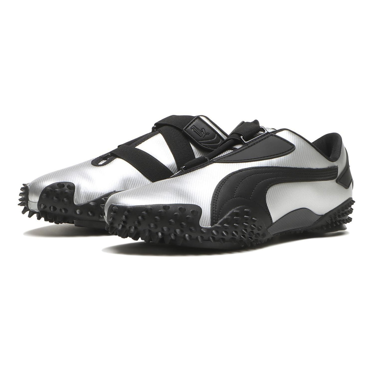 403188-01 Puma Mostro Metal PUMA Silver PUMA Black (Men's)