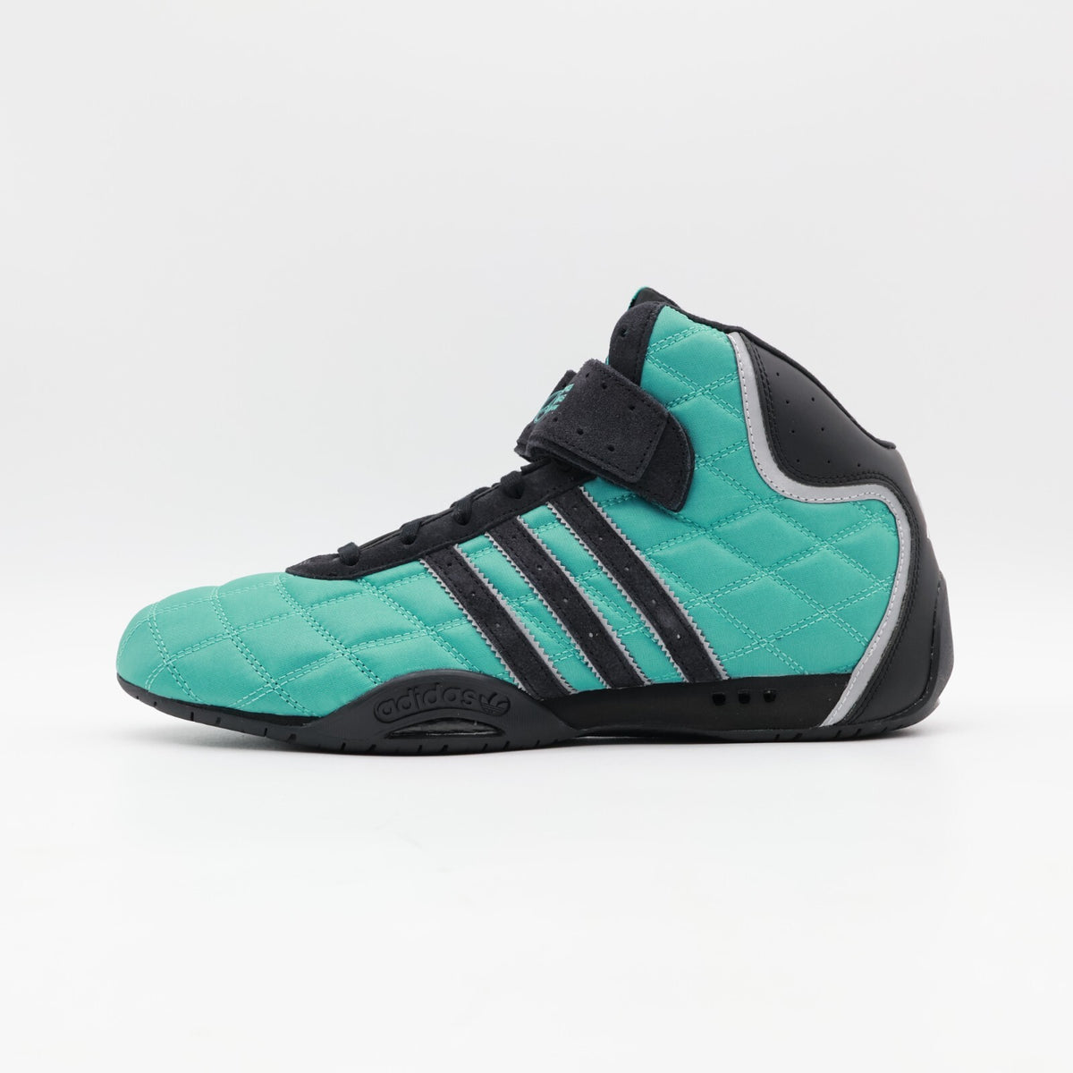 JQ1779 Mercedes AMG PETRONAS F1 Team adidas Adiracer High Semi Mint Rush (Men's)