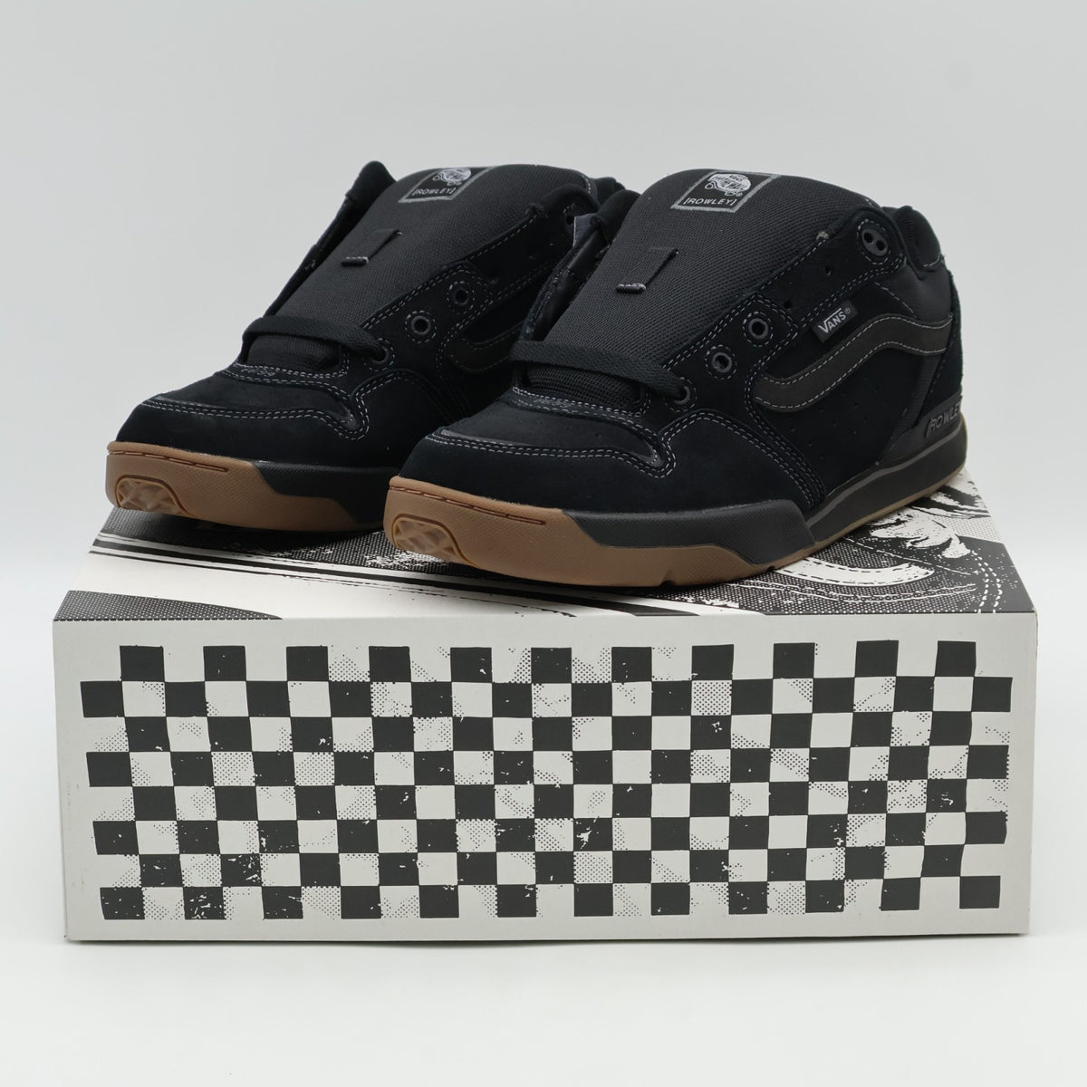 VN000D1G1OJ Vans Rowley XLT Blackout (Men's)