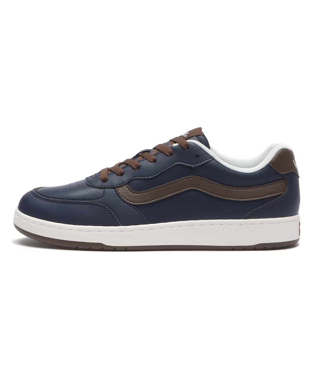 667187-0003 Vans Bravo "Navy/Brown" (V2740) (Men's)