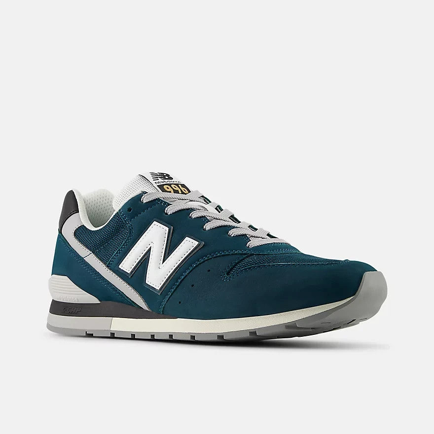 U9964PH New Balance 996V2 Medusa Green/NB 103 White/Black (Men's)