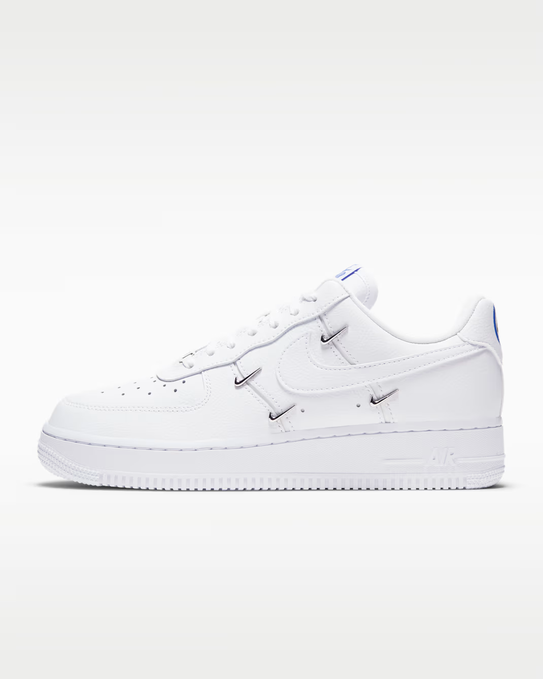 CT1990-100 Nike Women's Air Force 1 Low '07 LX "Sisterhood" CHROME LUEX