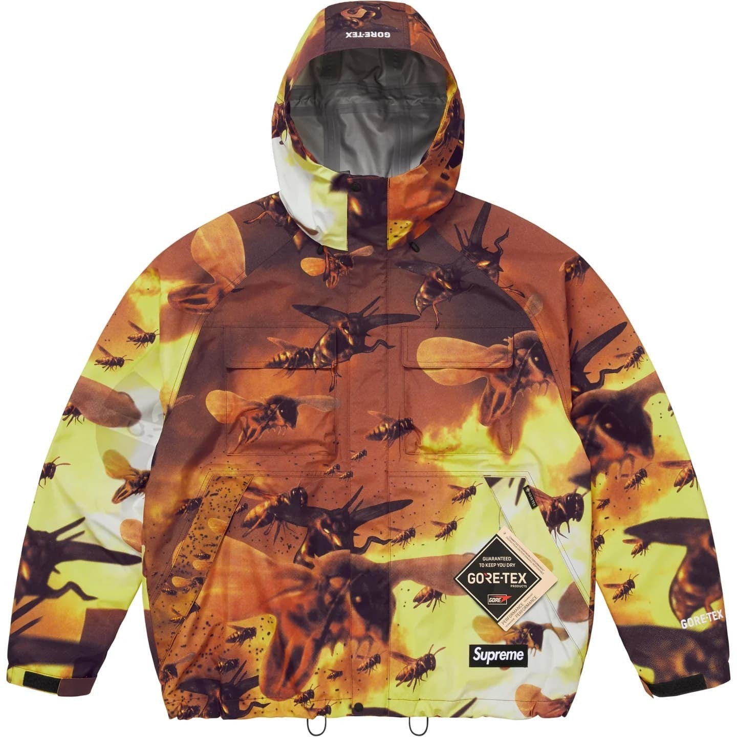 Supreme Wu-Tang GORE-TEX Shell Jacket Multi