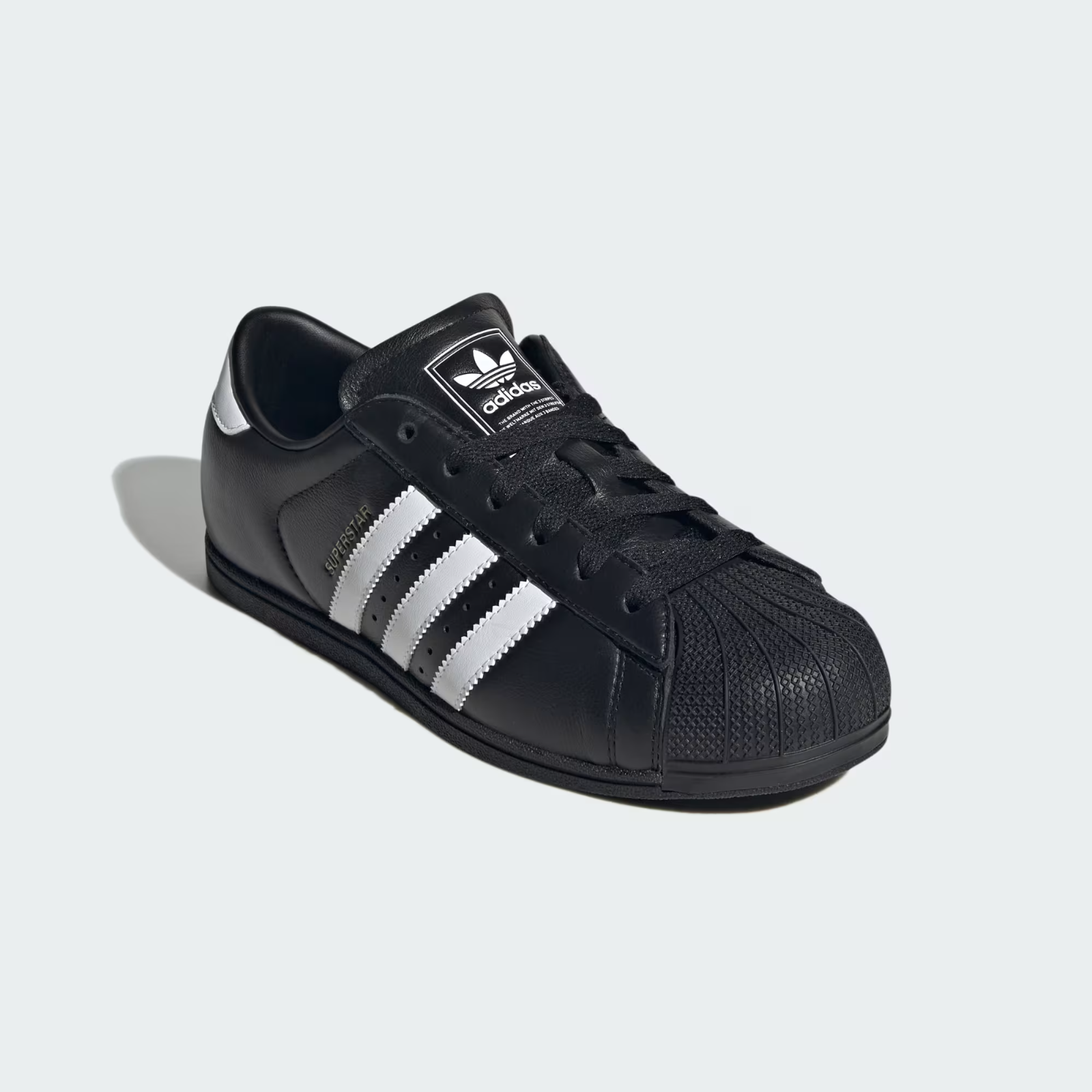 KI6824 adidas Superstar Lo Pro Core Black Cloud White (Women's)