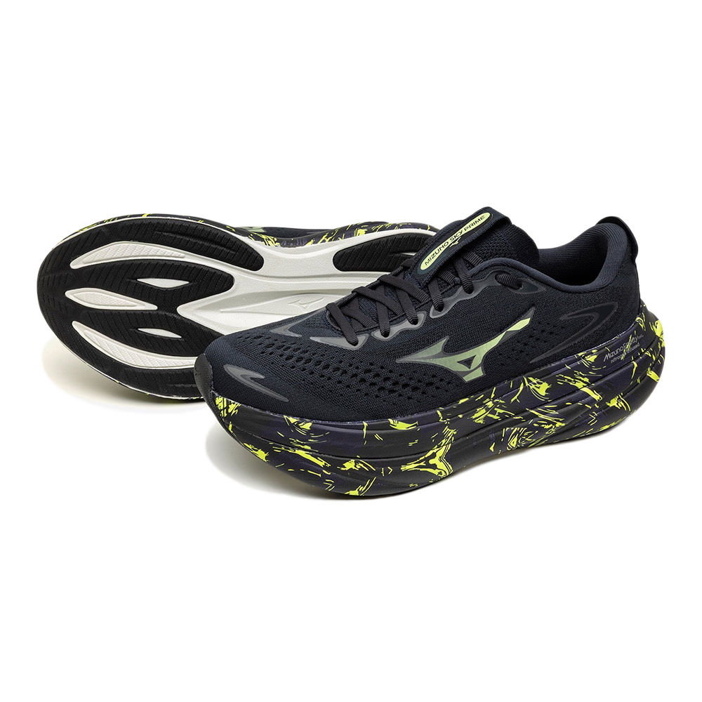 J1GU265081 Mizuno Sky Prime "Black/Yellow" (Men's)