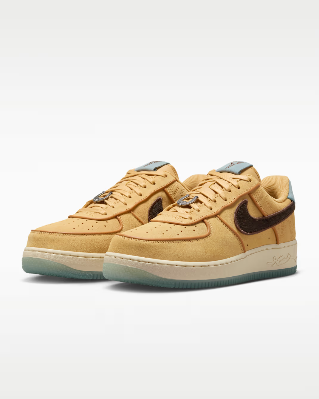 IM0582-700 Kobe Bryant Nike Air Force 1 Low Protro Siempre Mio (Men's)