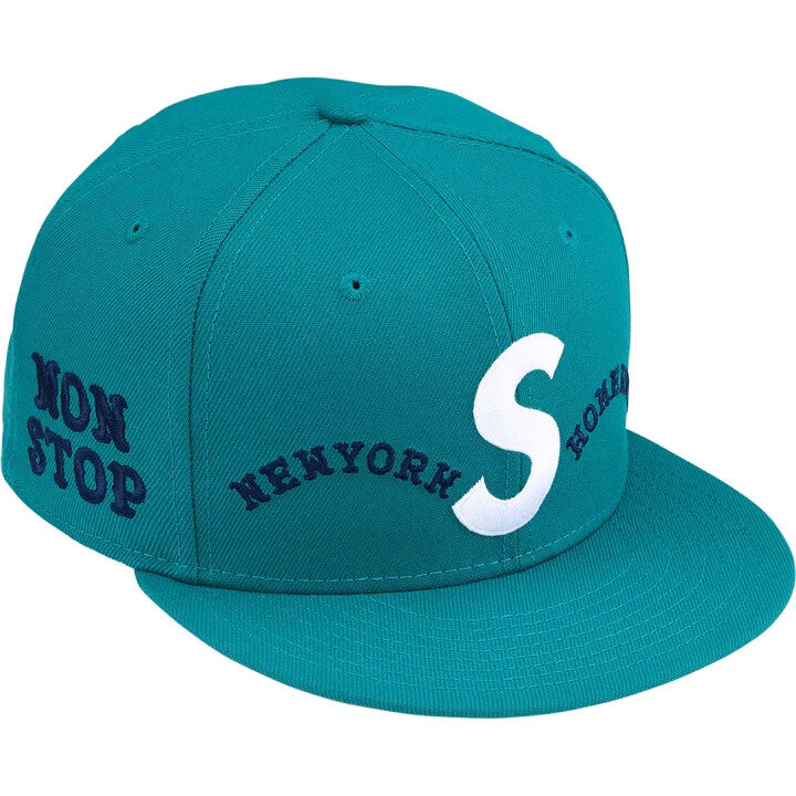 Supreme Homerun S Logo New Era Teal