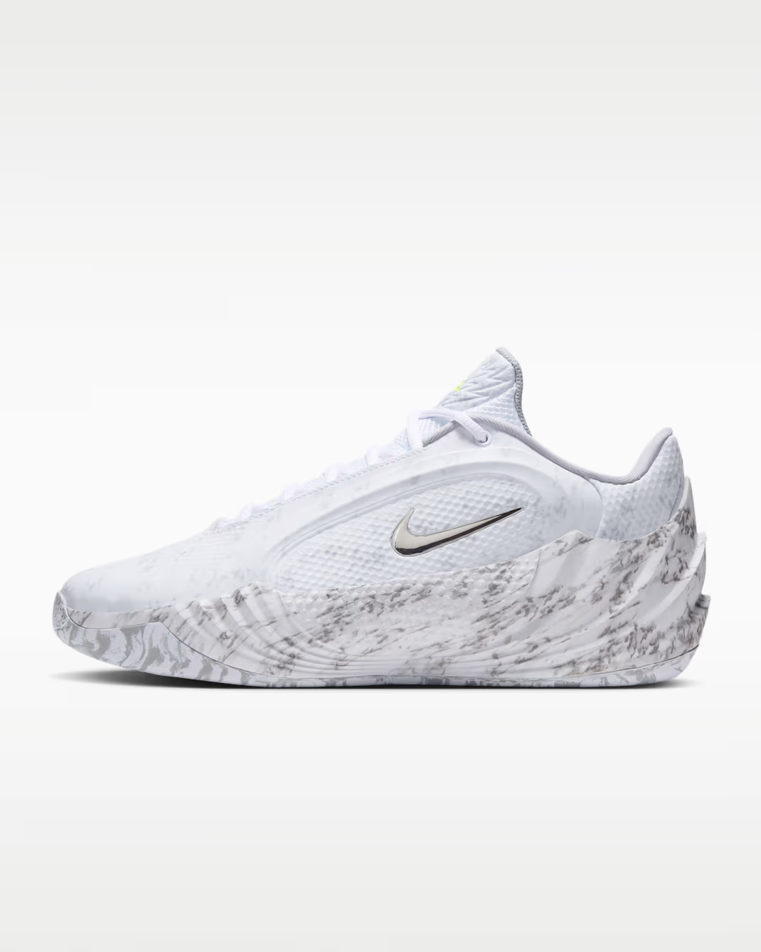 JA1402-100 Nike Giannis Freak 8 LE "White/Light Smoke Grey" (Men's)