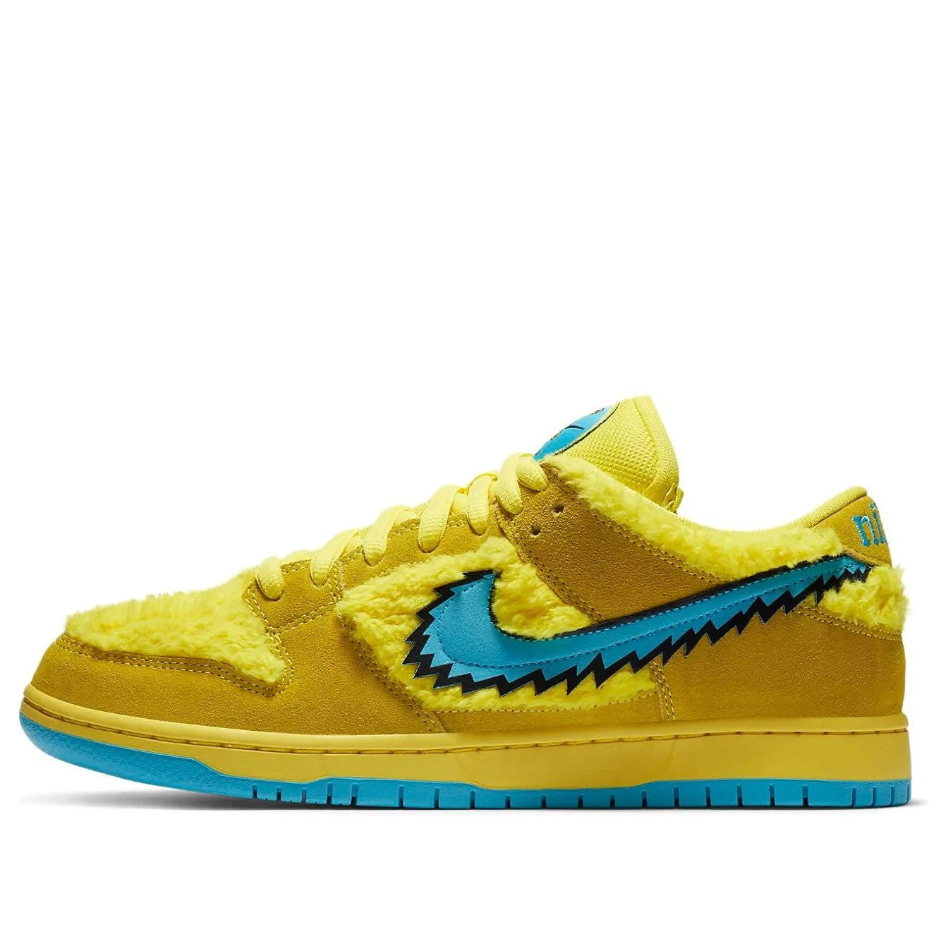 CJ5378-700 Grateful Dead à Nike SB Dunk Low "Yellow Bear" (Men's)