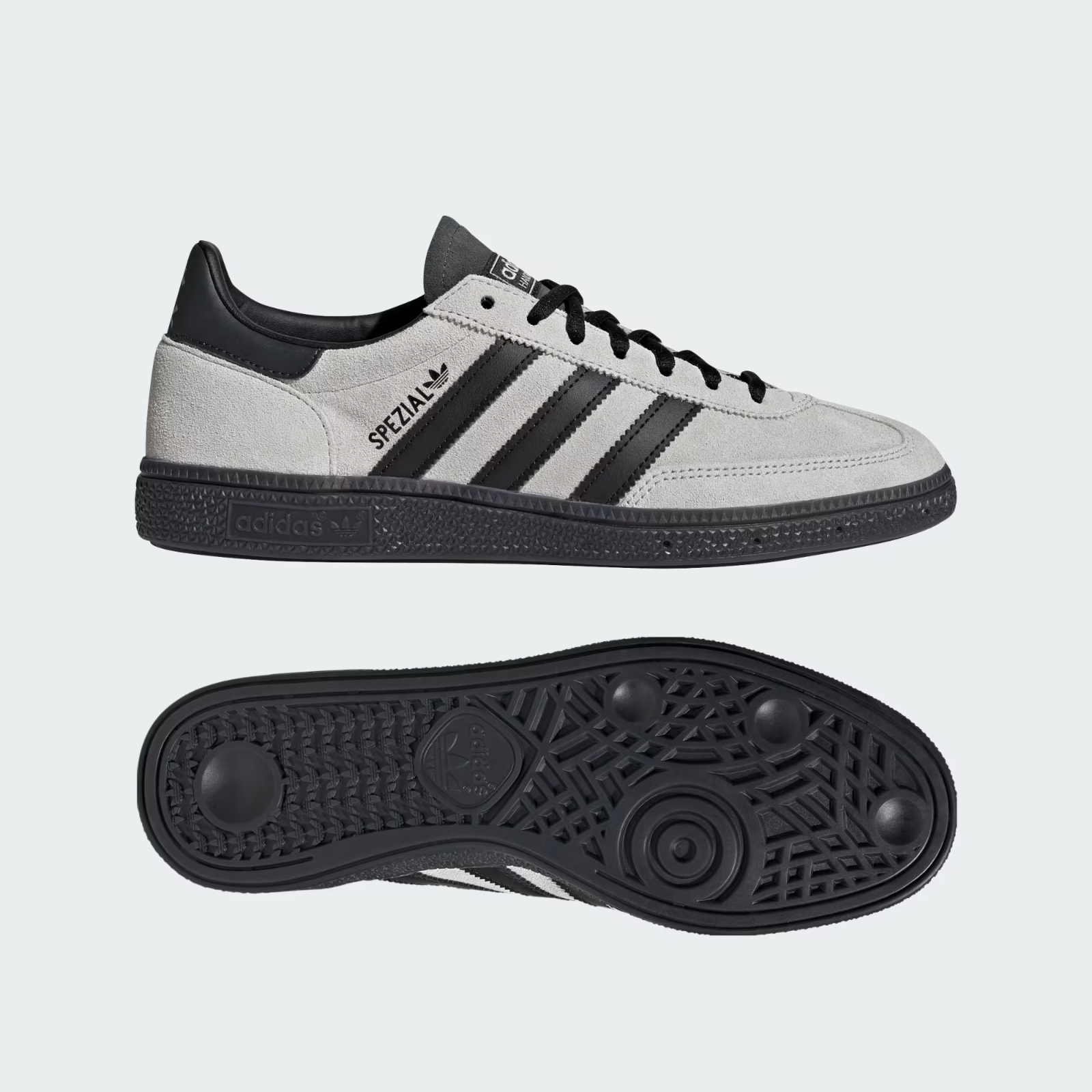 KK3025 Club America à adidas Handball Spezial "Grey Two/Carbon" (Men's)