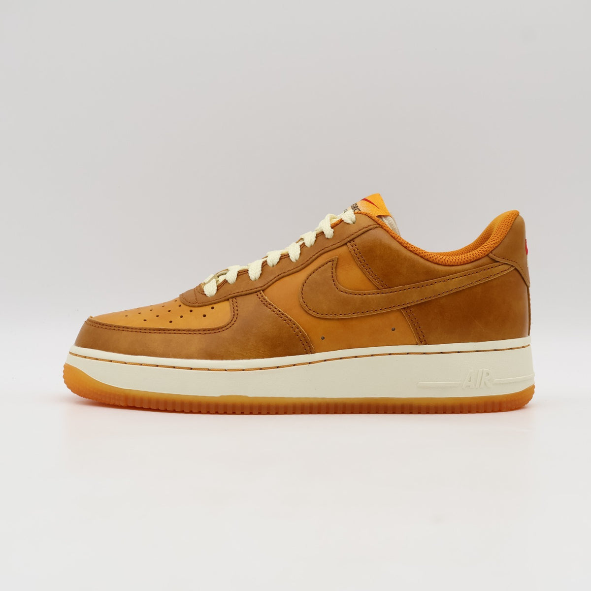 HQ3639-720 Nike Air Force 1 Low '07 LV8 Russet and Sunset (Men's)