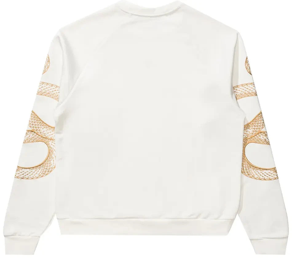 Nike Kobe Year of Mamba Therma-FIT Basketball Crewneck Sweatshirt Off-White