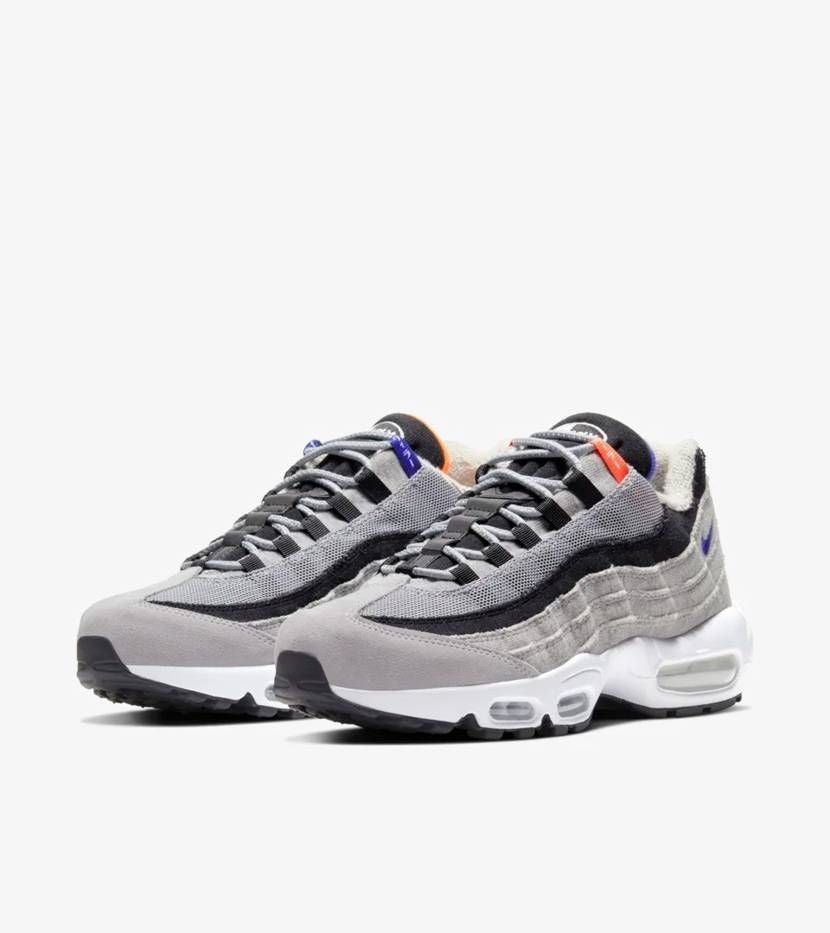 CQ7853-001 Loopwheeler à Nike Air Max 95 "Wolf Grey" (Men's)