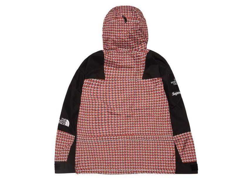 Supreme The North Face Studded Mountain Light Jacket Red