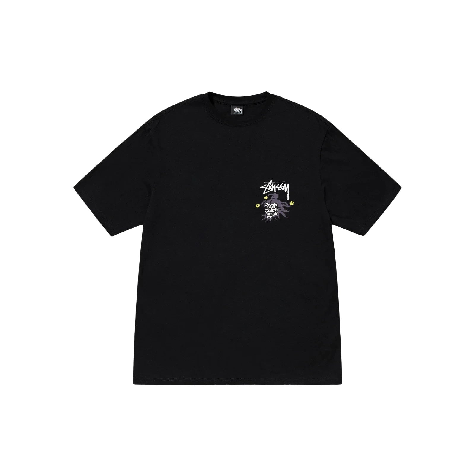 Stussy Joker Tee Black