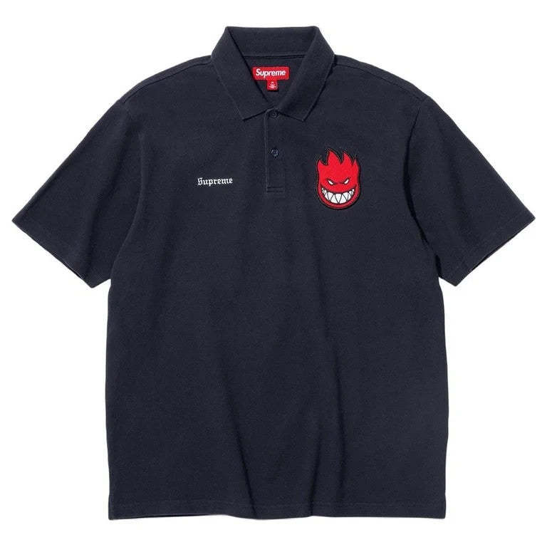 Supreme x Spitfire Polo Navy