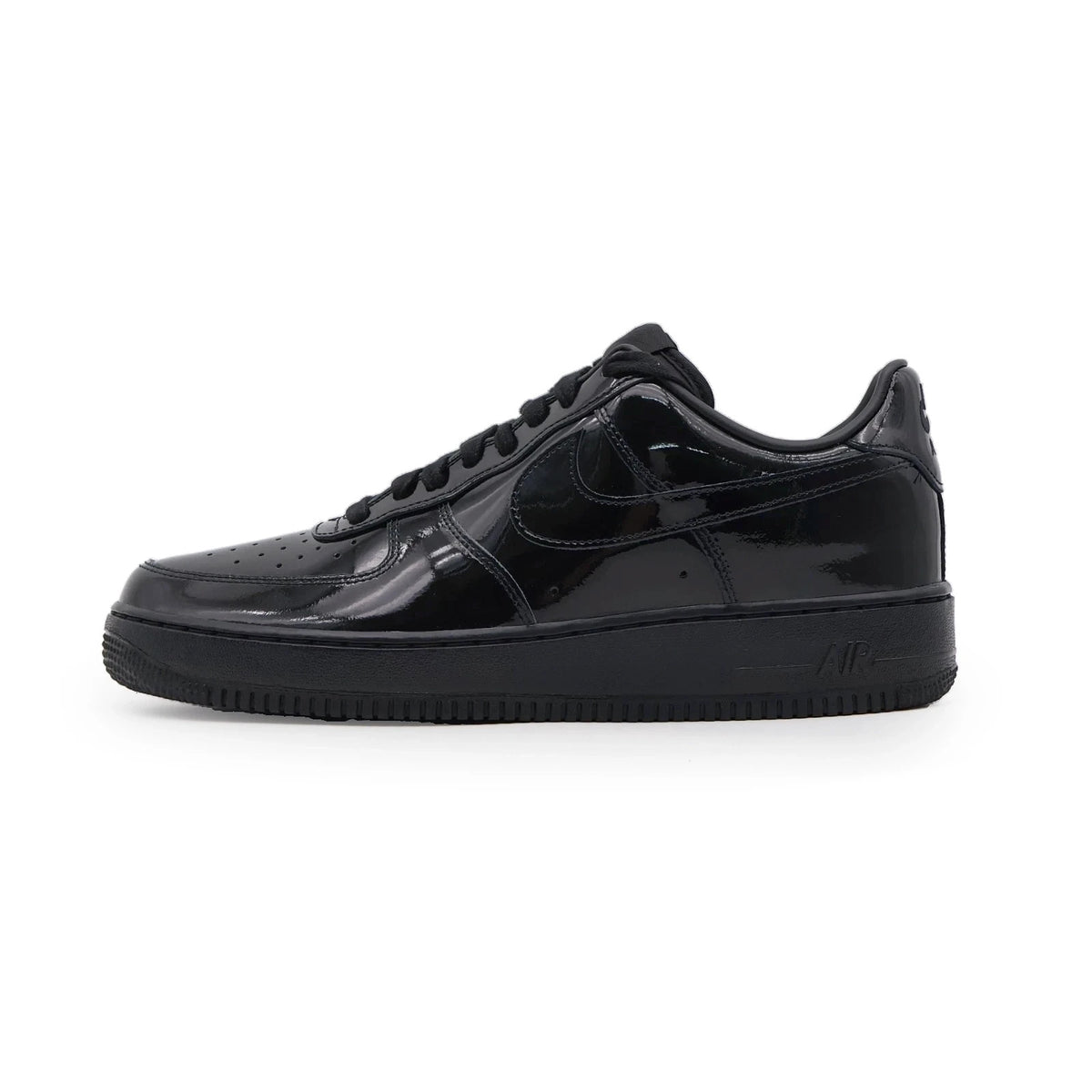IV2857-010 IV2857-010 Nike Air Force 1 '07 Patent Leather Triple Black (Men's)
