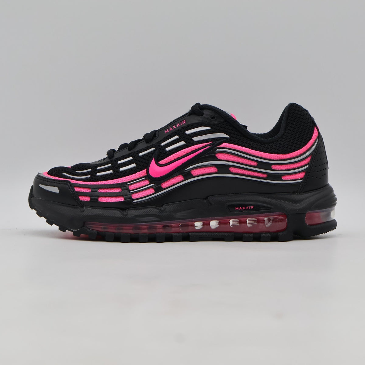 FZ4110-009 Nike Air Max TL 2.5 Black Metallic Silver Hyper Pink (Men's)