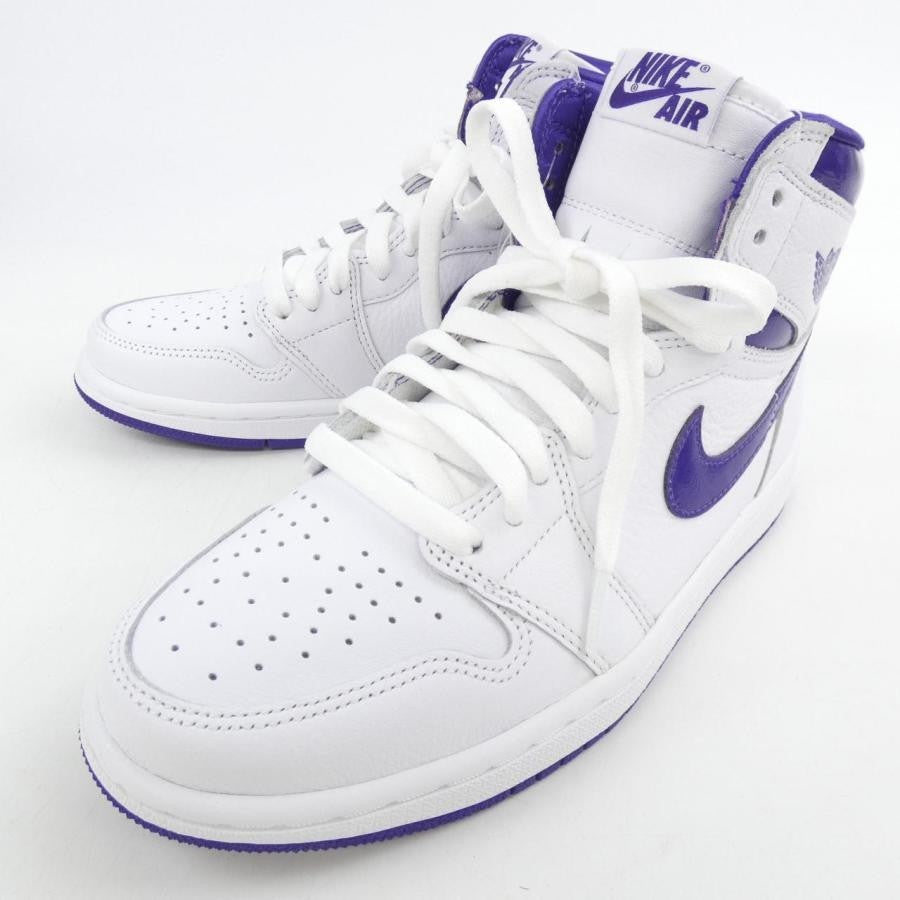 CD0461-151 Nike Air Jordan 1 High OG "Court Purple" (Women's)