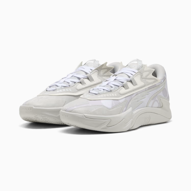 312223-01 Puma Scoot Zeros 2 Gray White (Men's)