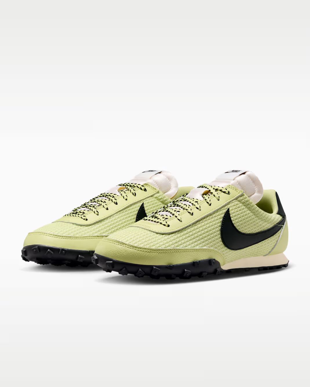 IM8673-300 Nike Waffle Racer SE "Limelight/Black"