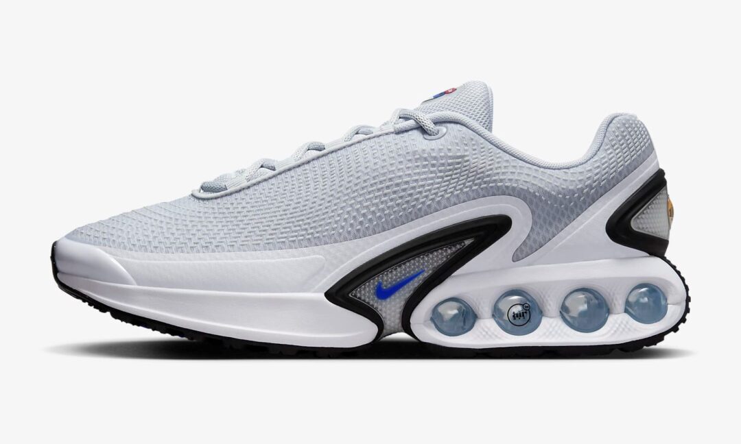 DV3337-005 Nike Air Max DN Pure Platinum Hyper Royal White Black (Men's)