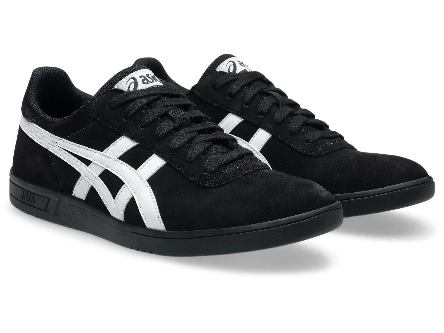 1201A486-006 Asics Gel-Vickka Pro Black Bright White (Men's)