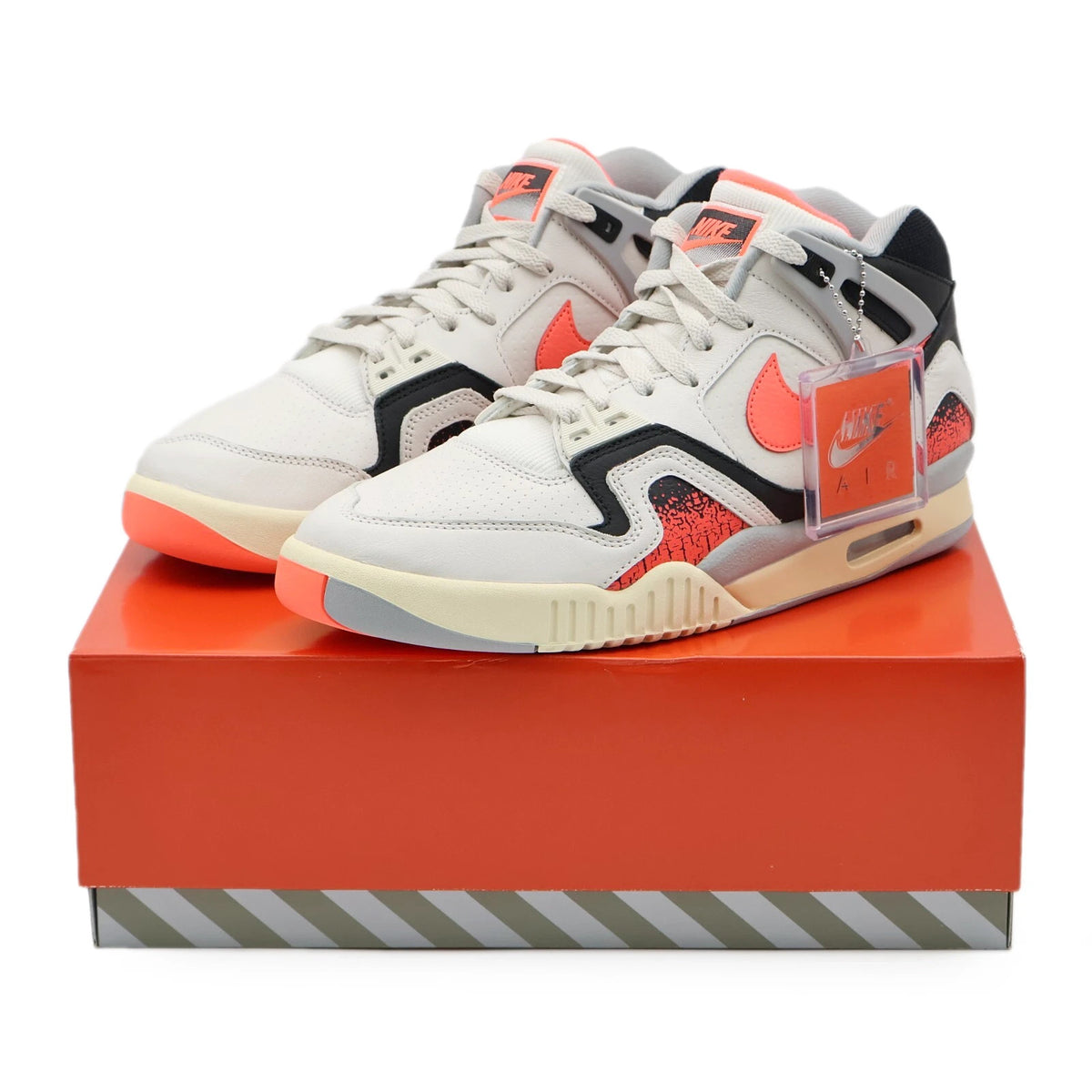 FZ9033-001 Nike Air Tech Challenge 2 Hot Lava (Men's)