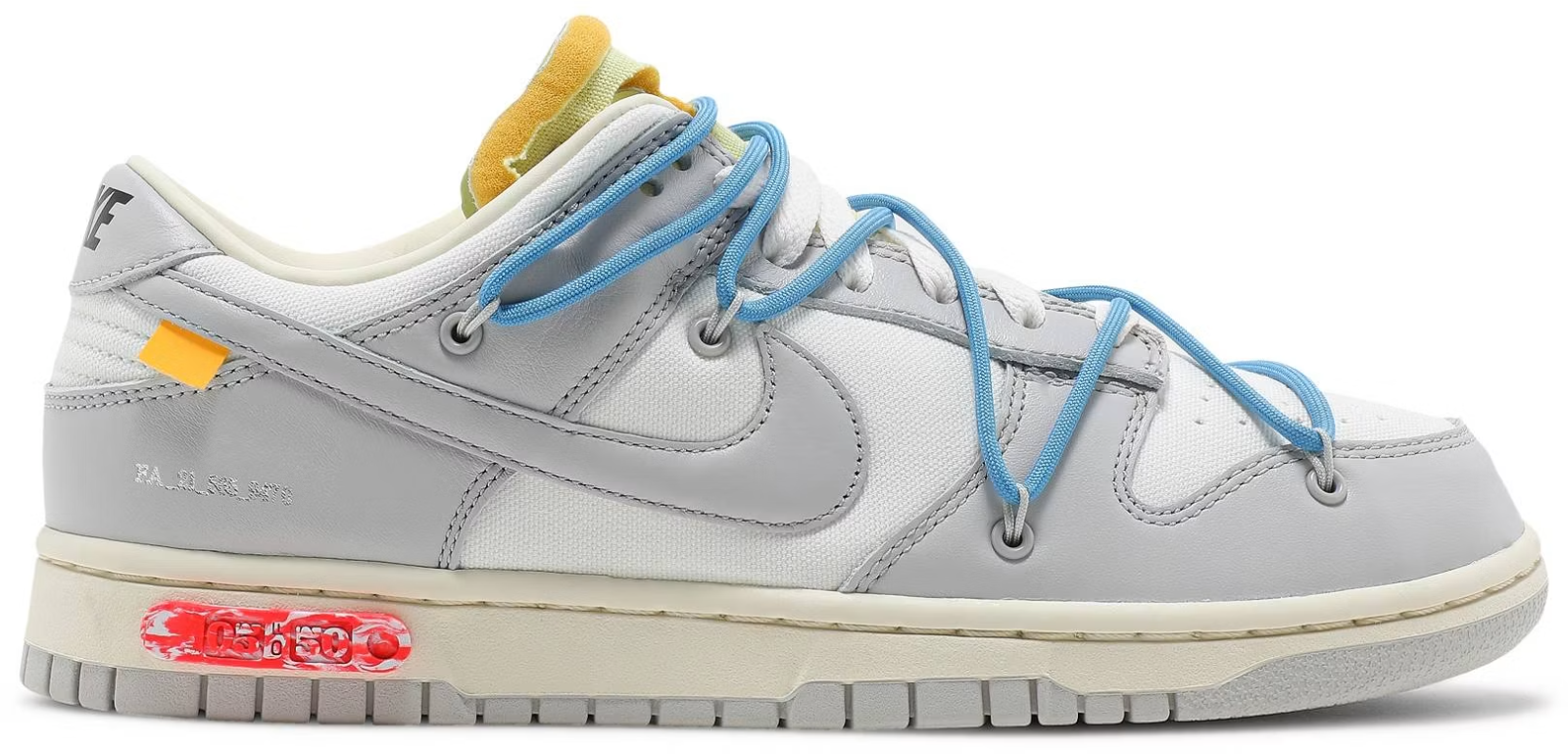 DM1602-113 Off-White à Nike Dunk Low 1 of 50 "Lot.5" (Men's)