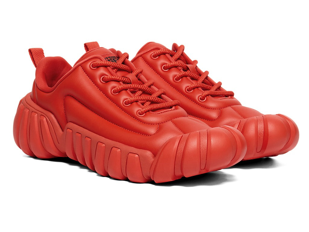 1183C147-600 Onitsuka Tiger Dentigre Puff Fiery Red (Men's)