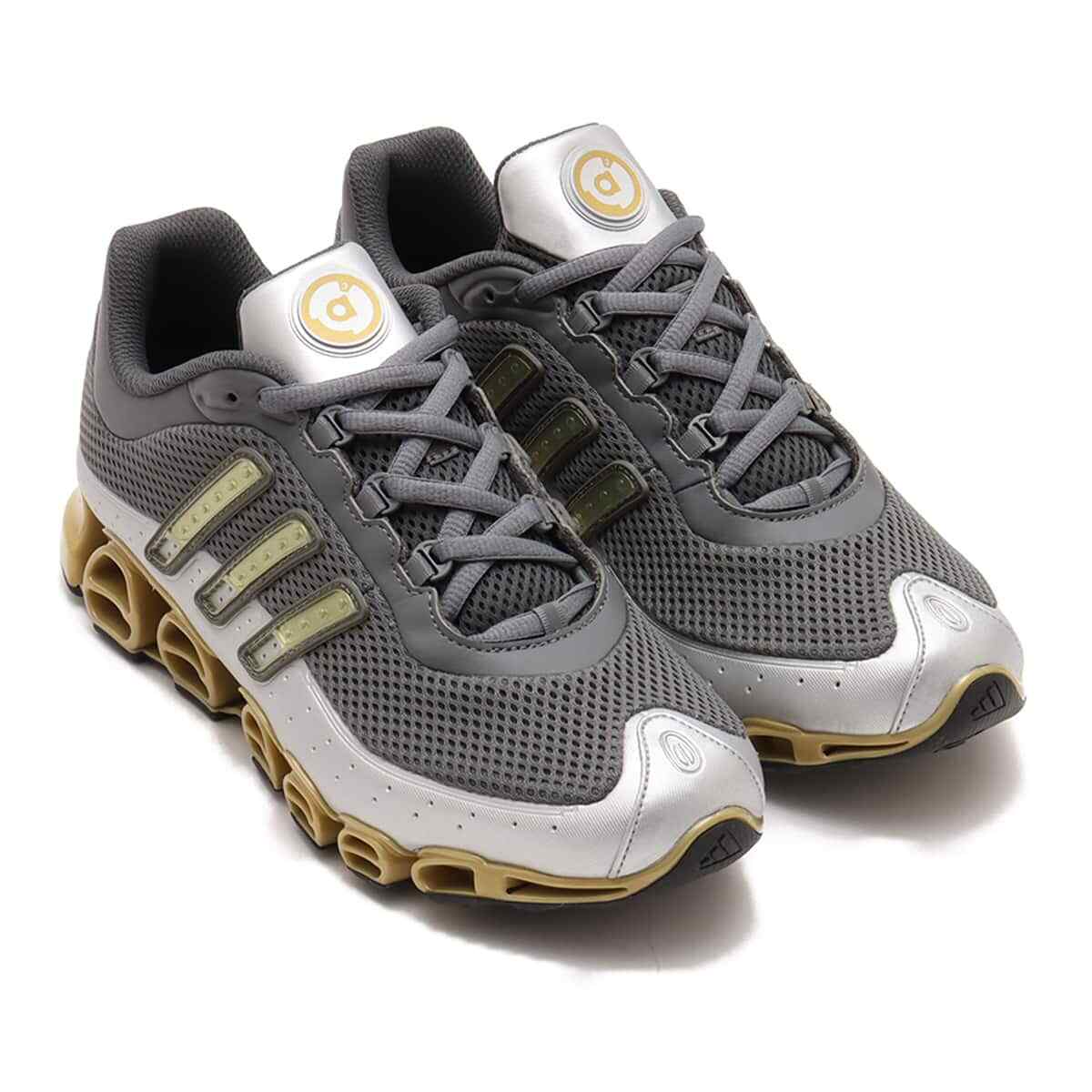 IE6531 adidas Megaride Grey Four Gold Metallic Matte Silver (Men's)
