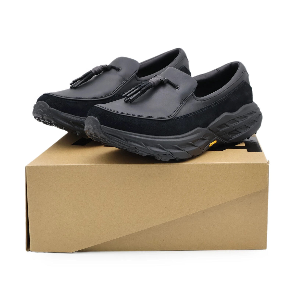 1162170-BBLC Hoka Speed Loafer Black (Men's)