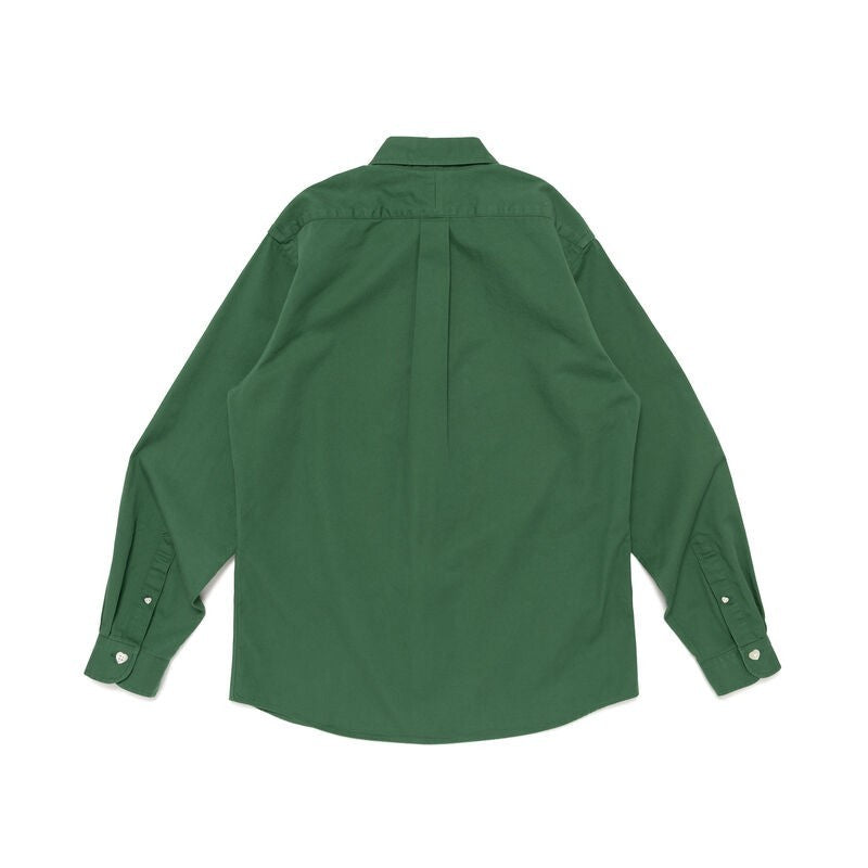 HUMAN MADE Twill BD Shirt Green